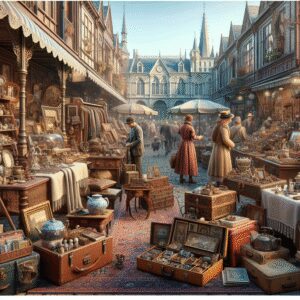 Discover Connecticut's Antique Treasures at Top Flea Markets