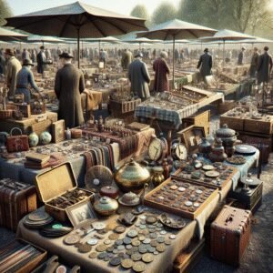 Discover Vintage Treasures at Jamie’s Flea Market in Amherst