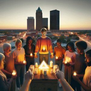 Grand Rapids Mourns Loss of Beloved Larry Wood, Community Icon