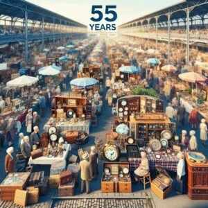 Stormville Flea Market Celebrates 55 Years of Vintage Treasures