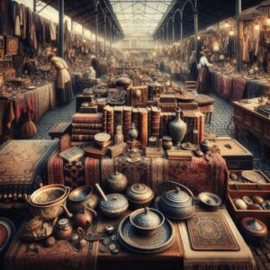 Brimfield North Antique Flea Market: A Tapestry of Treasures