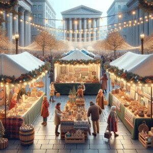 Discover Unique Gifts at Asheville's Holiday Pop-Up Markets