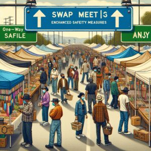 Kobey's Swap Meet Reopens with Enhanced Safety Measures
