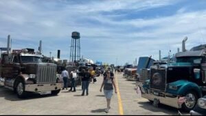 Walcott Truckers Jamboree Celebrates 45th Year with Trucking Enthusiasts