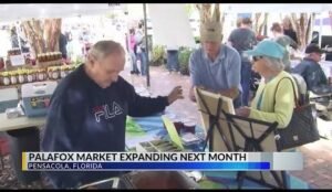 Palafox Market Enhancements Funded by Vendor Fee Increase