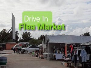 Florida's Lake Worth Drive-In: Nostalgic Cinema & Flea Market Hub