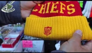 Police Raid Uncovers 2,127 Fake NFL Jerseys at Flea Market