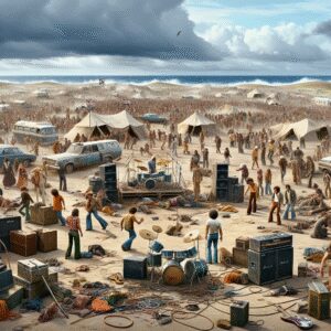Bull Island Festival: The Disastrous Music Event of 1972