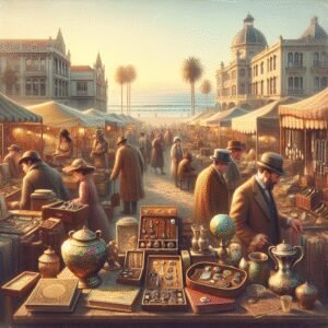 Long Beach Antique Market: Vintage Treasure Hunt Delight