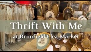 Celebrity Drew Barrymore Spotted Antiquing in Newburgh Vintage Emporium