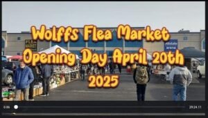 Wolff's Flea Market Opening Day: A Family-Friendly Shopping Extravaganza
