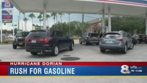 Florida Officials Launch Free Fuel Sites Amid Tampa Bay Shortages