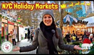 Experience NYC's Magical Christmas Markets: A Holiday Wonderland