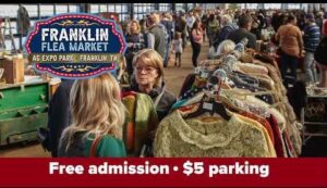 Franklin Flea Market Returns: 400+ Booths Await Weekend Shoppers