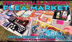 Stormville Airport Antique Show Season Finale: Christmas in November