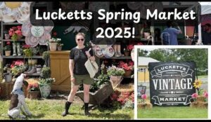 Lucketts Flea Market Revival: Vintage Treasures Await in Virginia