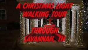 Savannah Named Ultimate Christmas Destination by Southern Living