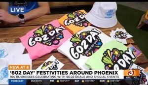 Phoenix Celebrates 602 Day with Exclusive Deals and Discounts