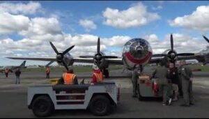 American Airpower Museum Hosts Inaugural Flight Line Flea Market