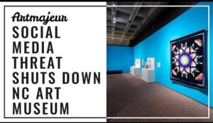North Carolina Museum of Art Closes Temporarily Due to Threat