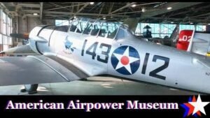 American Airpower Museum Hosts Inaugural Flight Line Flea Market