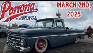 Pomona Swap Meet & Classic Car Show: A Vintage Auto Celebration