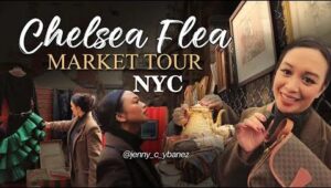 Displaced Chelsea Flea Market Vendors Find New Home