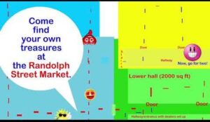 Randolph Street Market: Vintage Treasures and Community Celebration