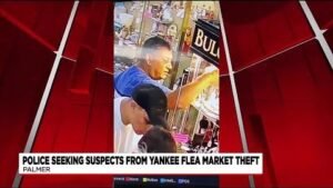 Palmer Police Seek Help Identifying Flea Market Jewelry Thieves