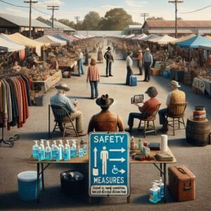 Pickens County Flea Market Incident Highlights Safety Imperative