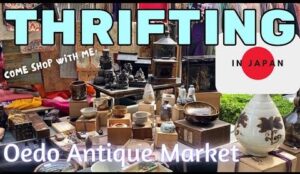 Explore Tokyo's Oedo Antique Market: Artistic Treasures Await
