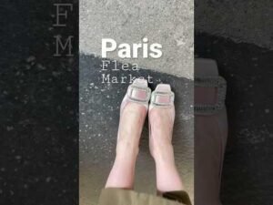 Discover Parisian Elegance at Marché aux Puces de St-Ouen