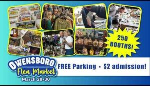 Owensboro Flea Market Returns with 275+ Vendors in 2025
