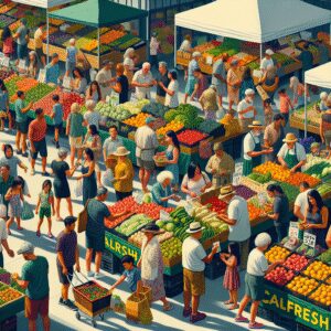 Denio's Farmers Market Joins CalFresh, Enhancing Access to Produce