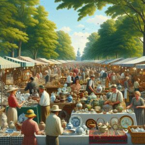 Discover Michigan's Summer Antique Markets: A Treasure Hunter's Paradise