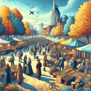 Nashville Flea Market Unveils New Fairgrounds Location in September