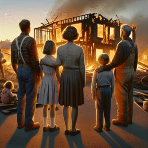 Paramount Family Faces Rebuilding After Devastating Fire