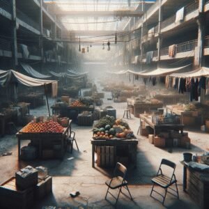 Vendors Struggle as Broadacres Marketplace Closure Enters Third Week