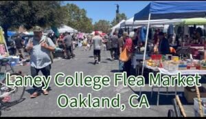 Laney College Flea Market Triumphantly Returns, Reviving Community Spirit