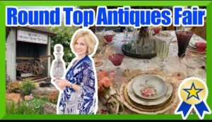 Round Top Antique Weekend: A Vintage Treasure Haven in Texas
