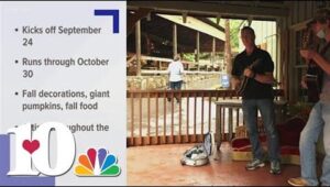 East Tennessee's Fall Festivities: A Vibrant Seasonal Showcase