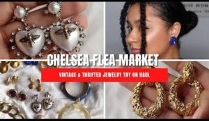 Chelsea Flea Market: Manhattan's Vintage Treasure Trove