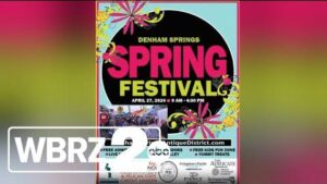 Denham Springs Antique Village Fall Festival Celebrates Art and History
