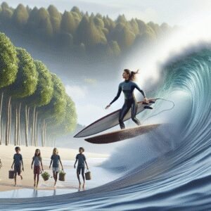 Sage Erickson's 2016 Surf Season Triumphs and Charitable Commitment