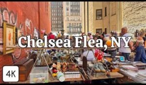 Chelsea Flea Market Closure Evokes Nostalgia Among Design Enthusiasts