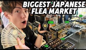 Discover Tokyo's Vibrant Flea Markets: Uncover Vintage Treasures