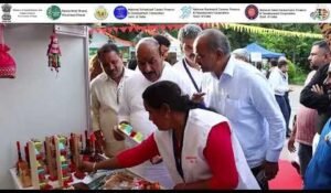 Flea Market at Bengaluru's Freedom Park Showcases Indian Artistry
