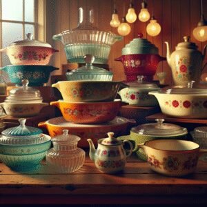 Vintage Pyrex Collectibles: Rising Popularity and High Demand