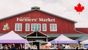 St. Jacobs Farmers' Market: Ontario's Premier Tourist Attraction