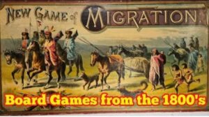 Victorian Board Games: A Glimpse into Nostalgic Americana